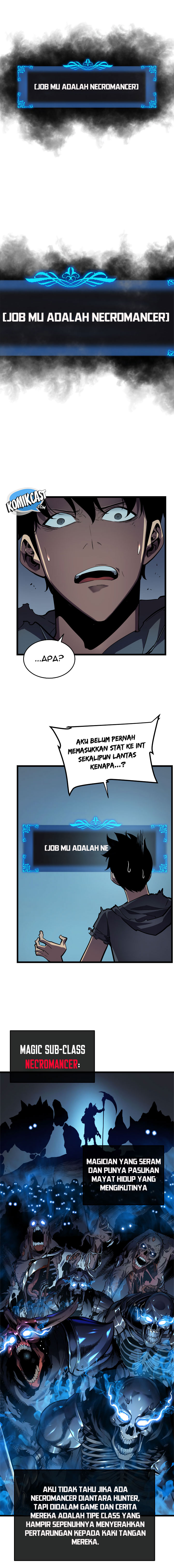 Solo Leveling Chap 45 - Next Chap 46