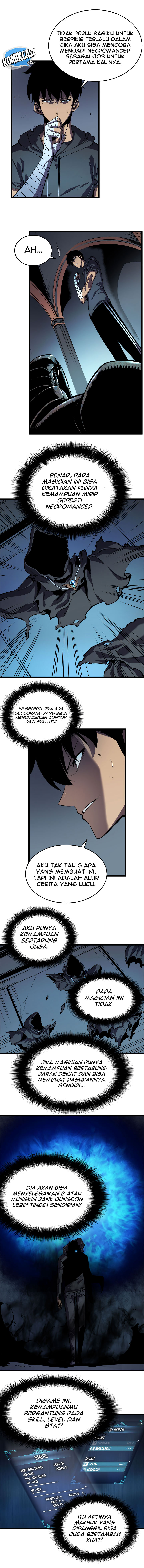 Solo Leveling Chap 45 - Next Chap 46