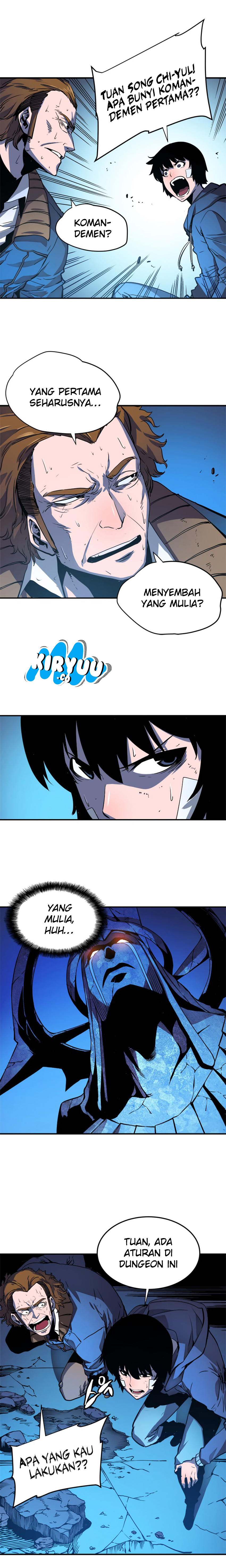 Solo Leveling Chap 5 - Next Chap 6