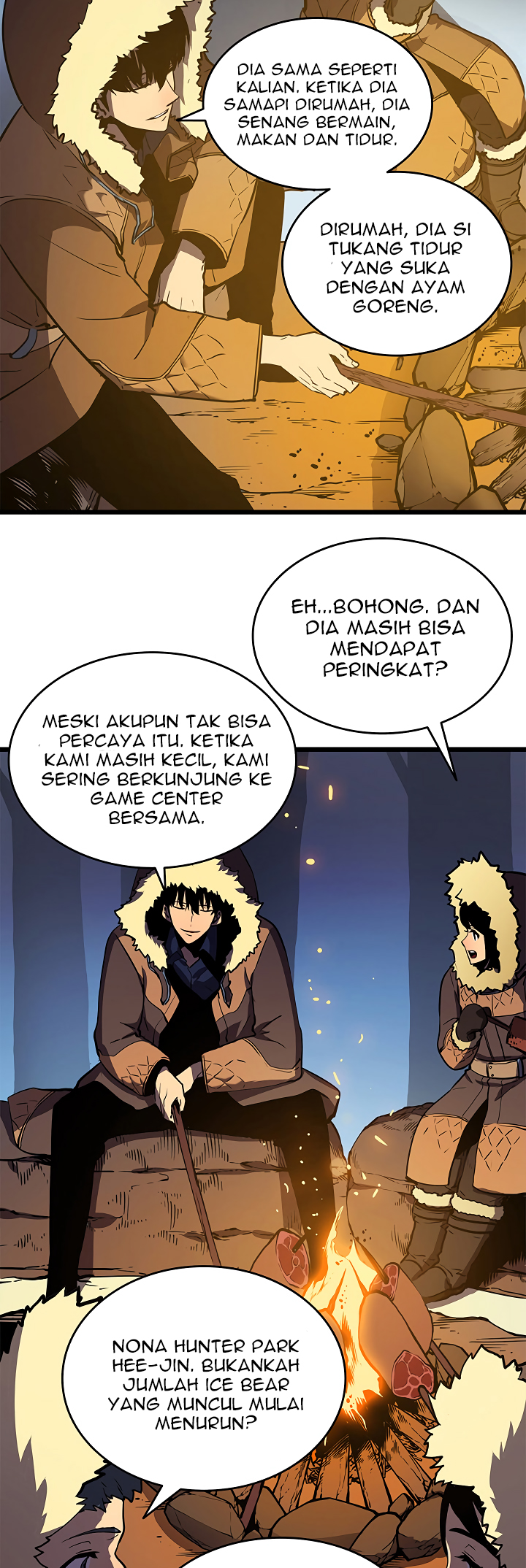 Solo Leveling Chap 50 - Next Chap 51