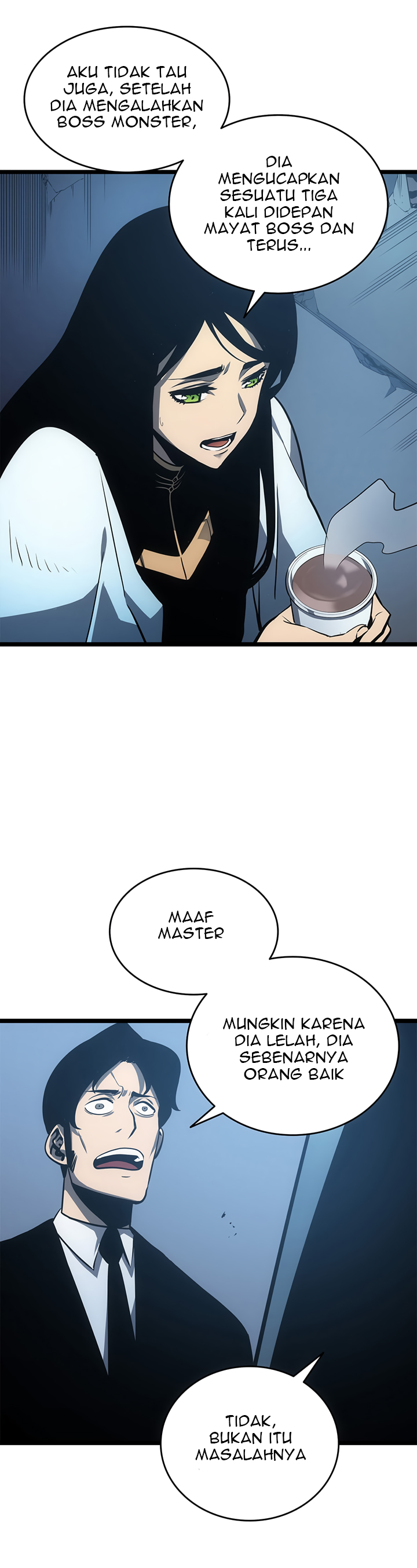 Solo Leveling Chap 55 - Next Chap 56