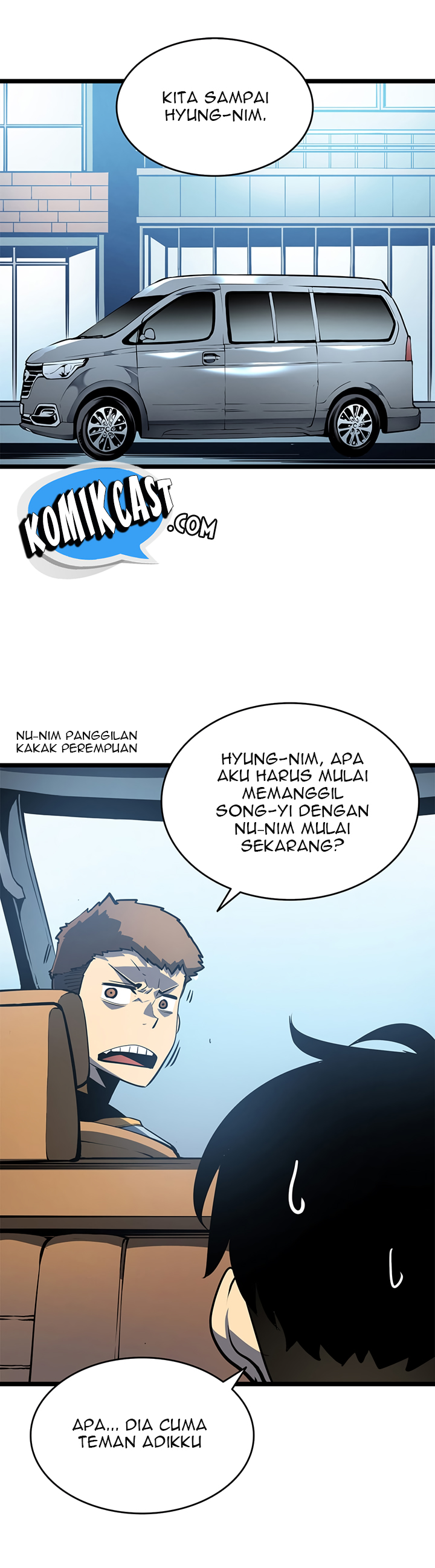 Solo Leveling Chap 55 - Next Chap 56