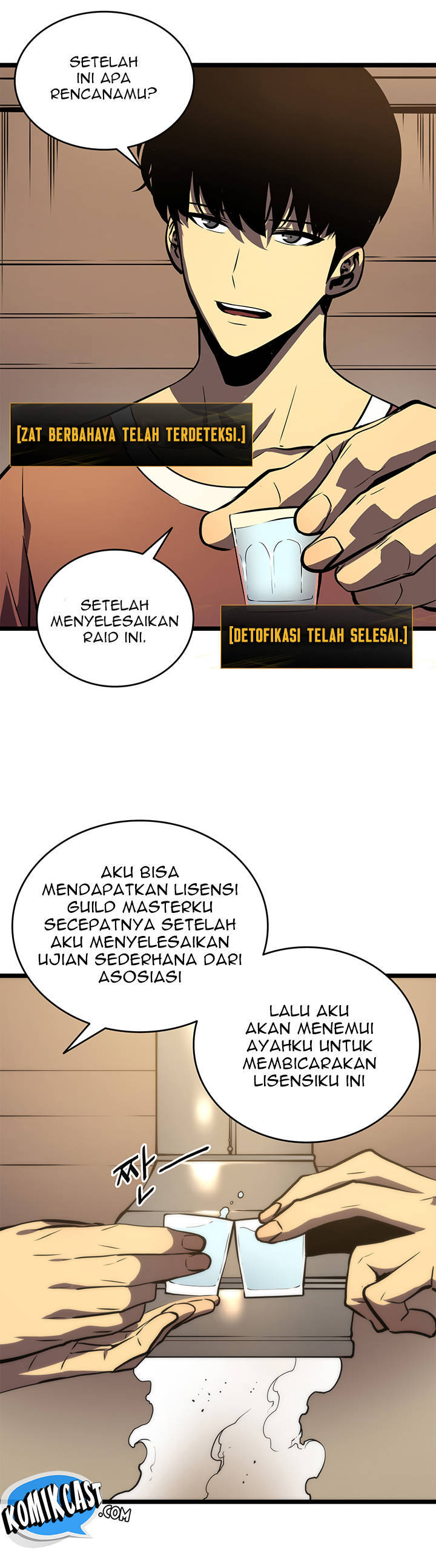Solo Leveling Chap 56 - Next Chap 57