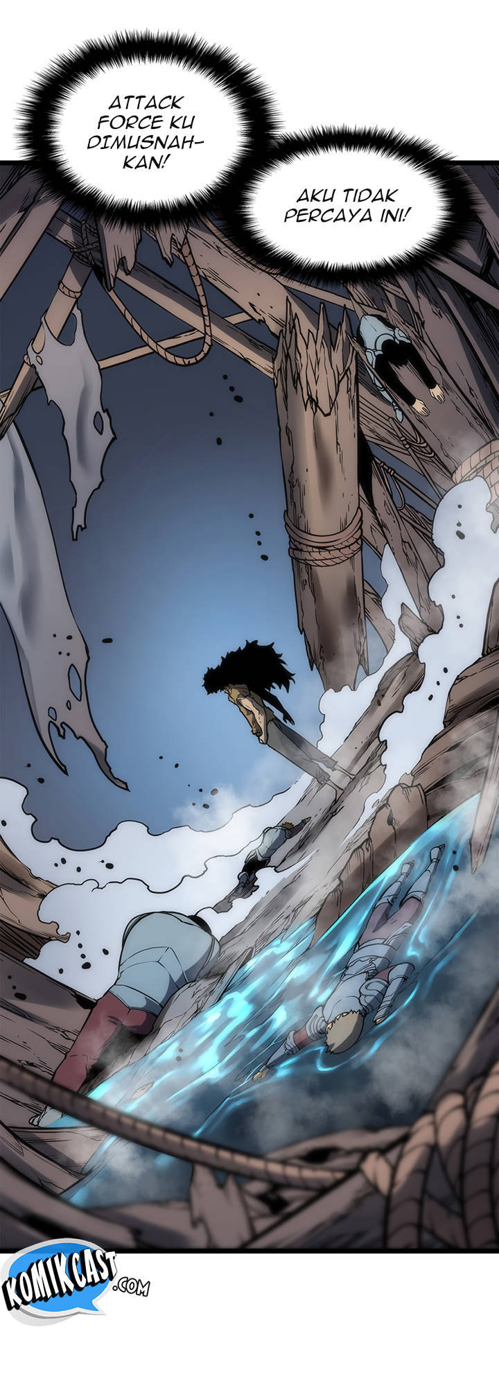 Solo Leveling Chap 56 - Next Chap 57