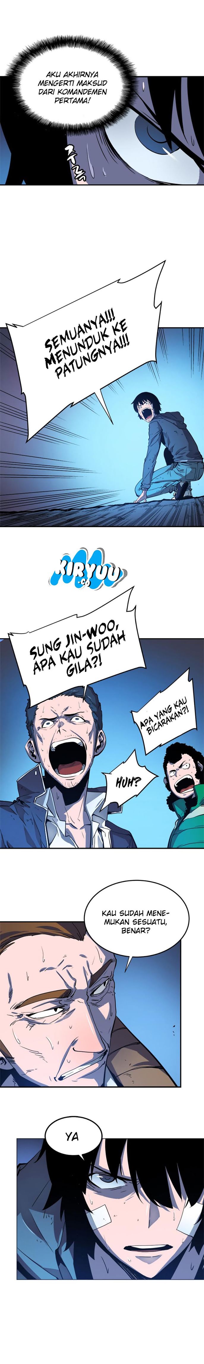 Solo Leveling Chap 6 - Next Chap 7