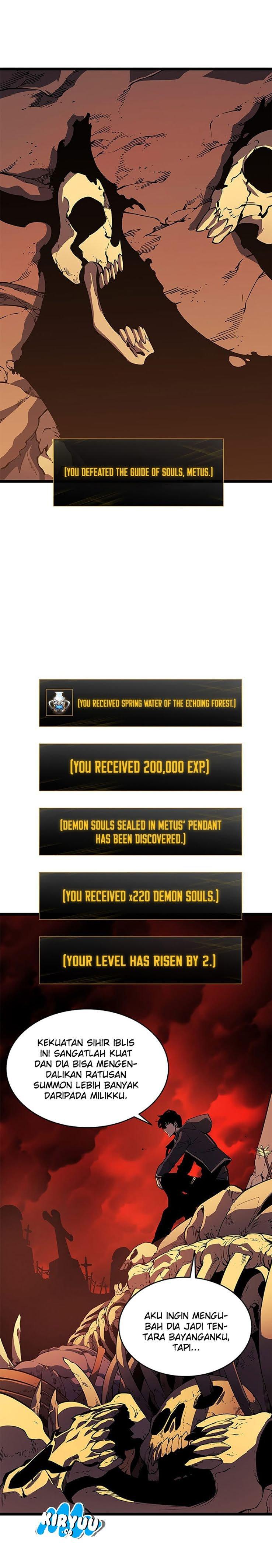 Solo Leveling Chap 61 - Next Chap 62