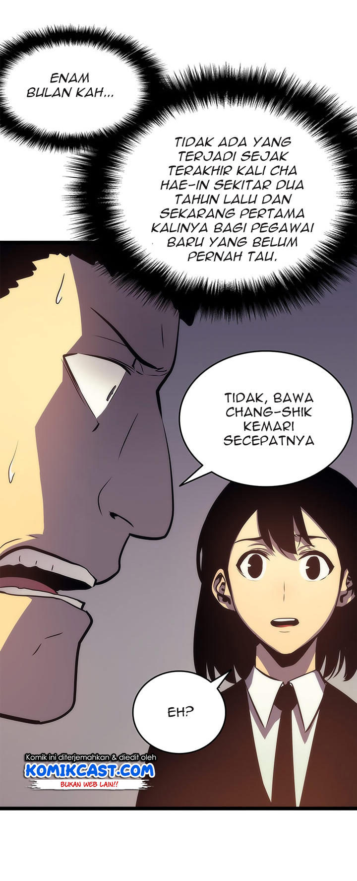 Solo Leveling Chap 62 - Next Chap 63