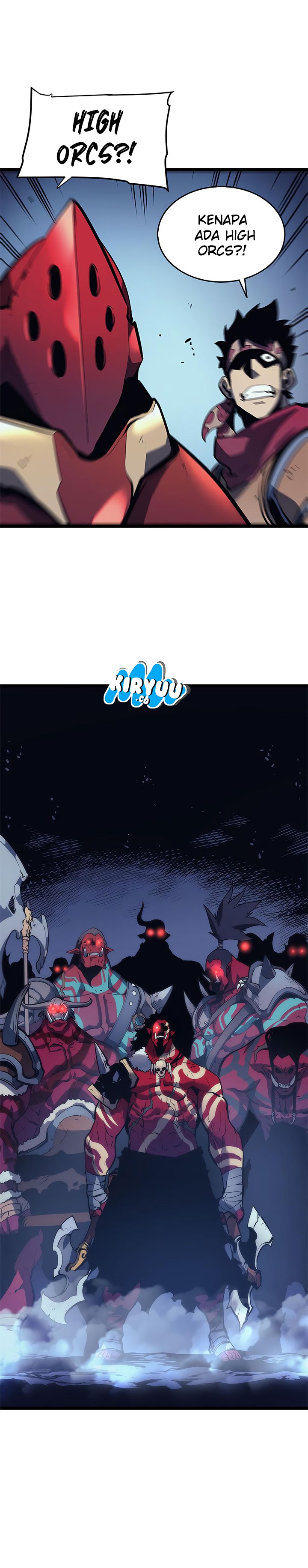 Solo Leveling Chap 69 - Next Chap 70