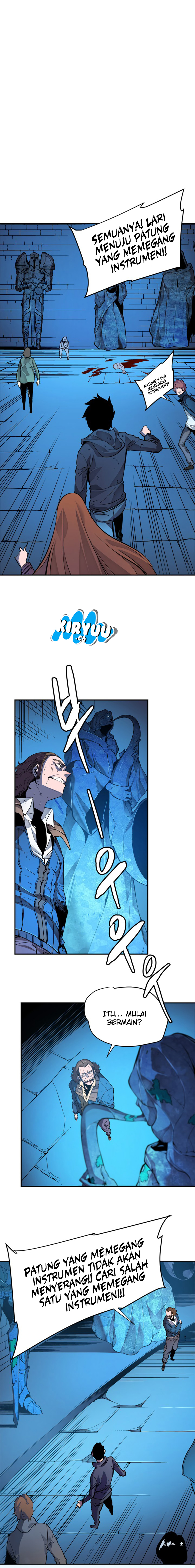 Solo Leveling Chap 7 - Next Chap 8