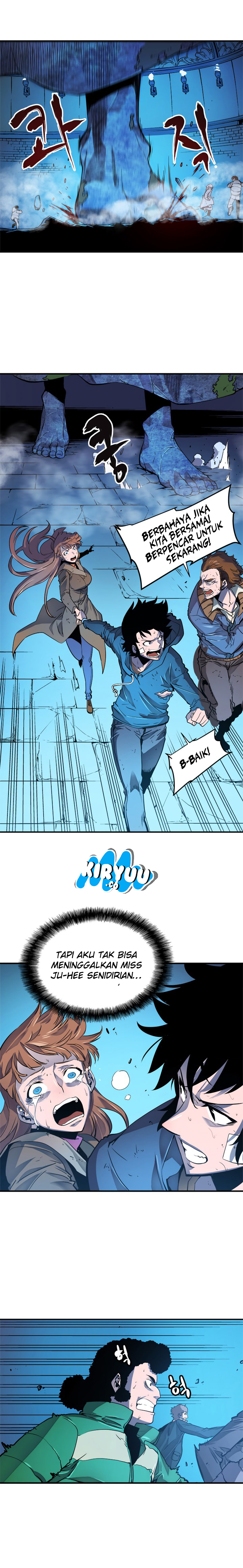 Solo Leveling Chap 7 - Next Chap 8