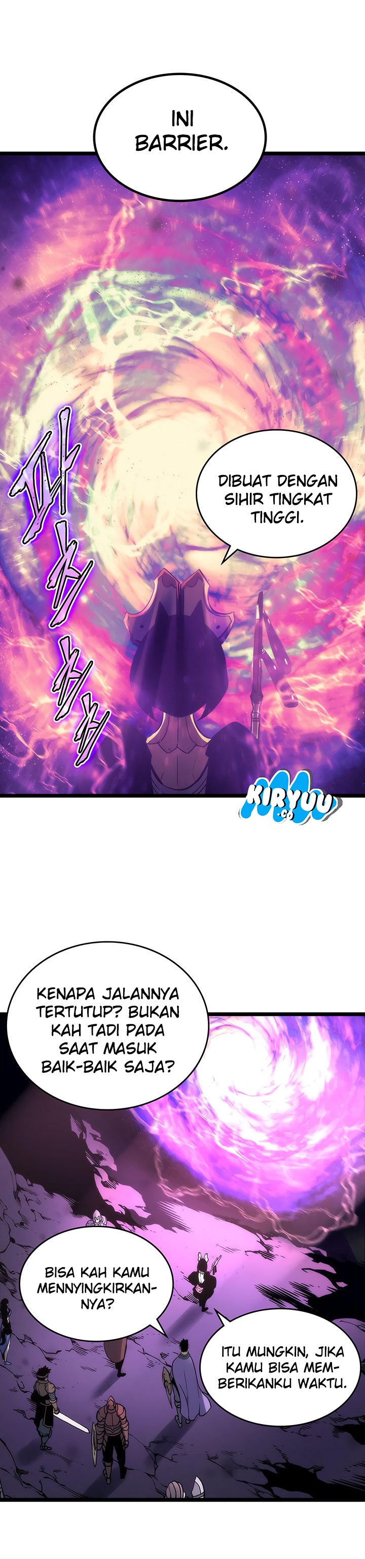 Solo Leveling Chap 70 - Next Chap 71