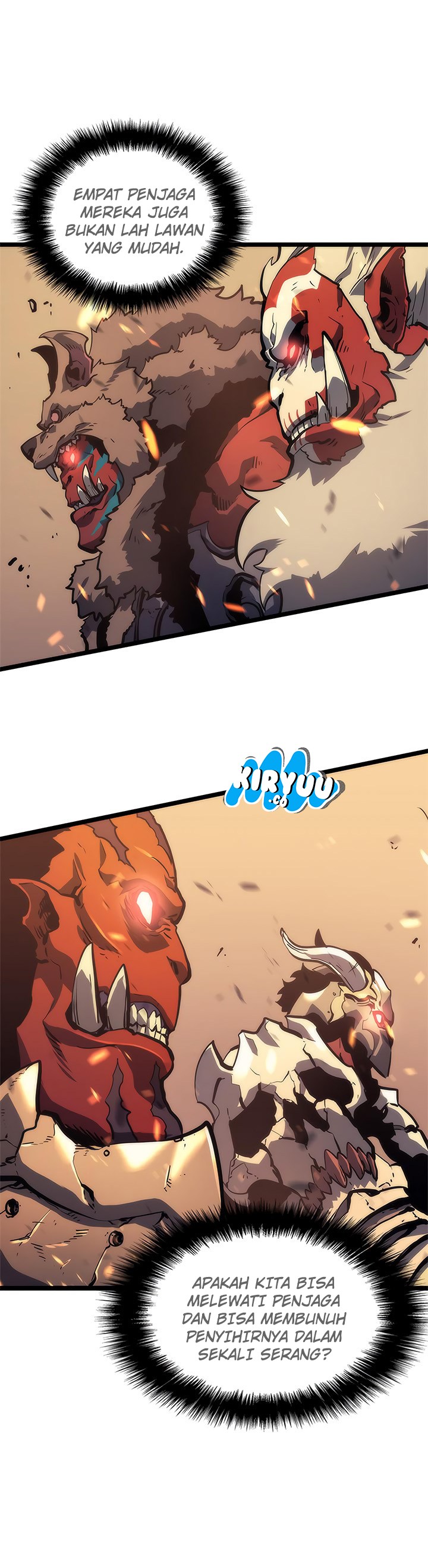 Solo Leveling Chap 72 - Next Chap 73