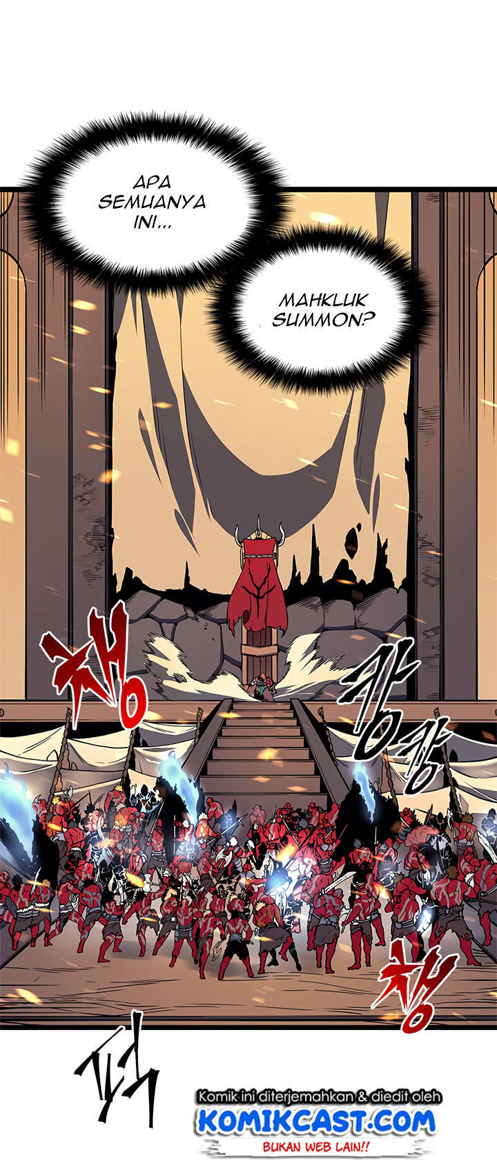 Solo Leveling Chap 74 - Next Chap 75