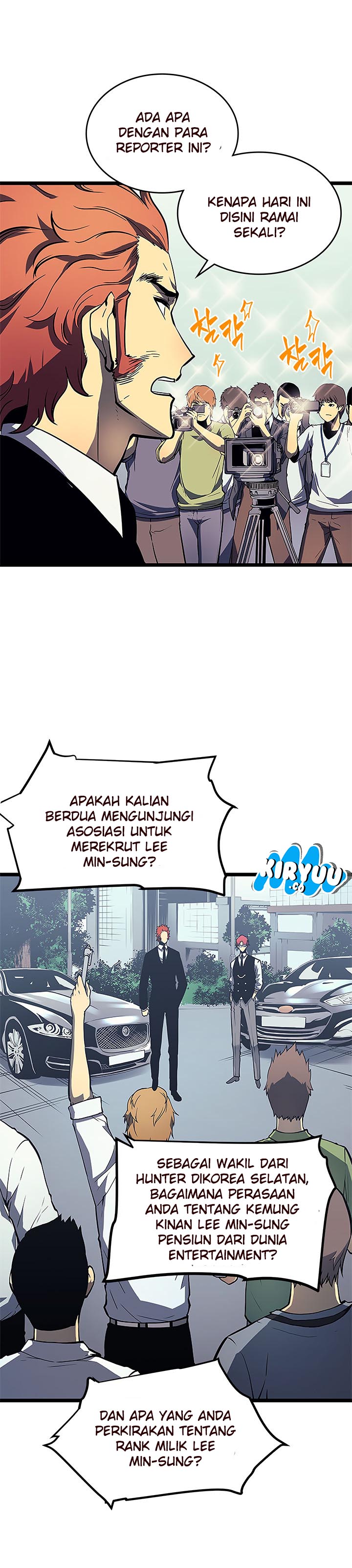 Solo Leveling Chap 76 - Next Chap 77