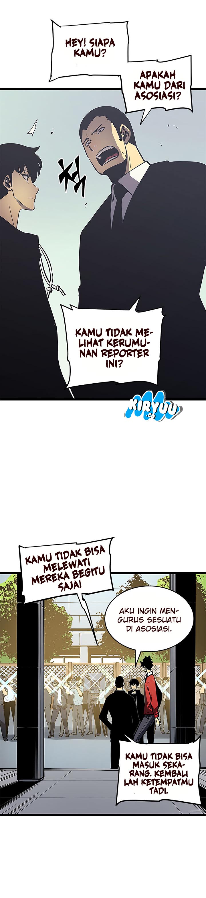 Solo Leveling Chap 77 - Next Chap 78