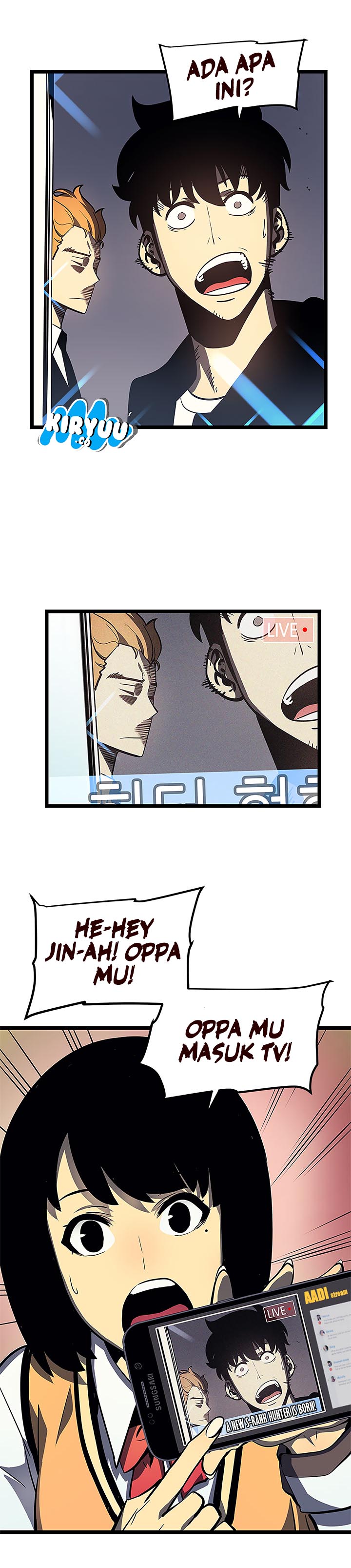 Solo Leveling Chap 78 - Next Chap 79