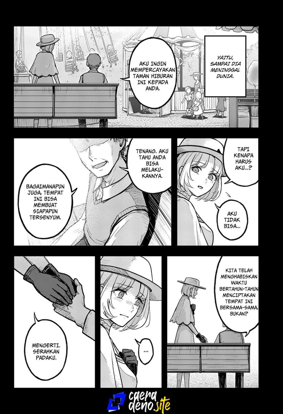 Majo no Shikkounin Chap 1 - Next Chap 2