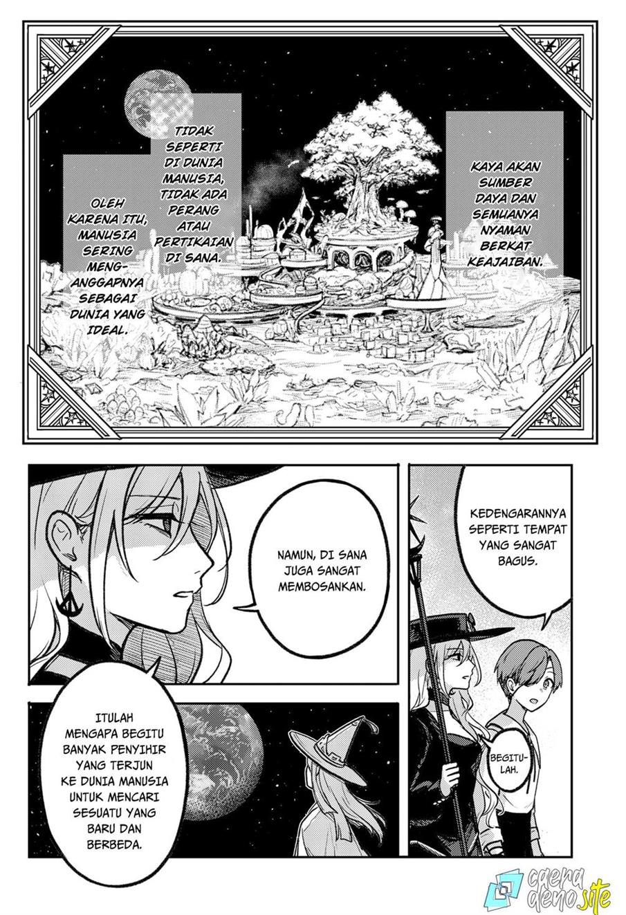 Majo no Shikkounin Chap 1 - Next Chap 2