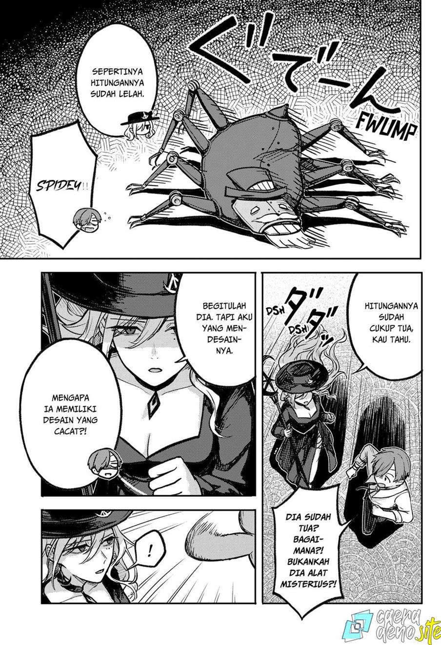 Majo no Shikkounin Chap 1 - Next Chap 2