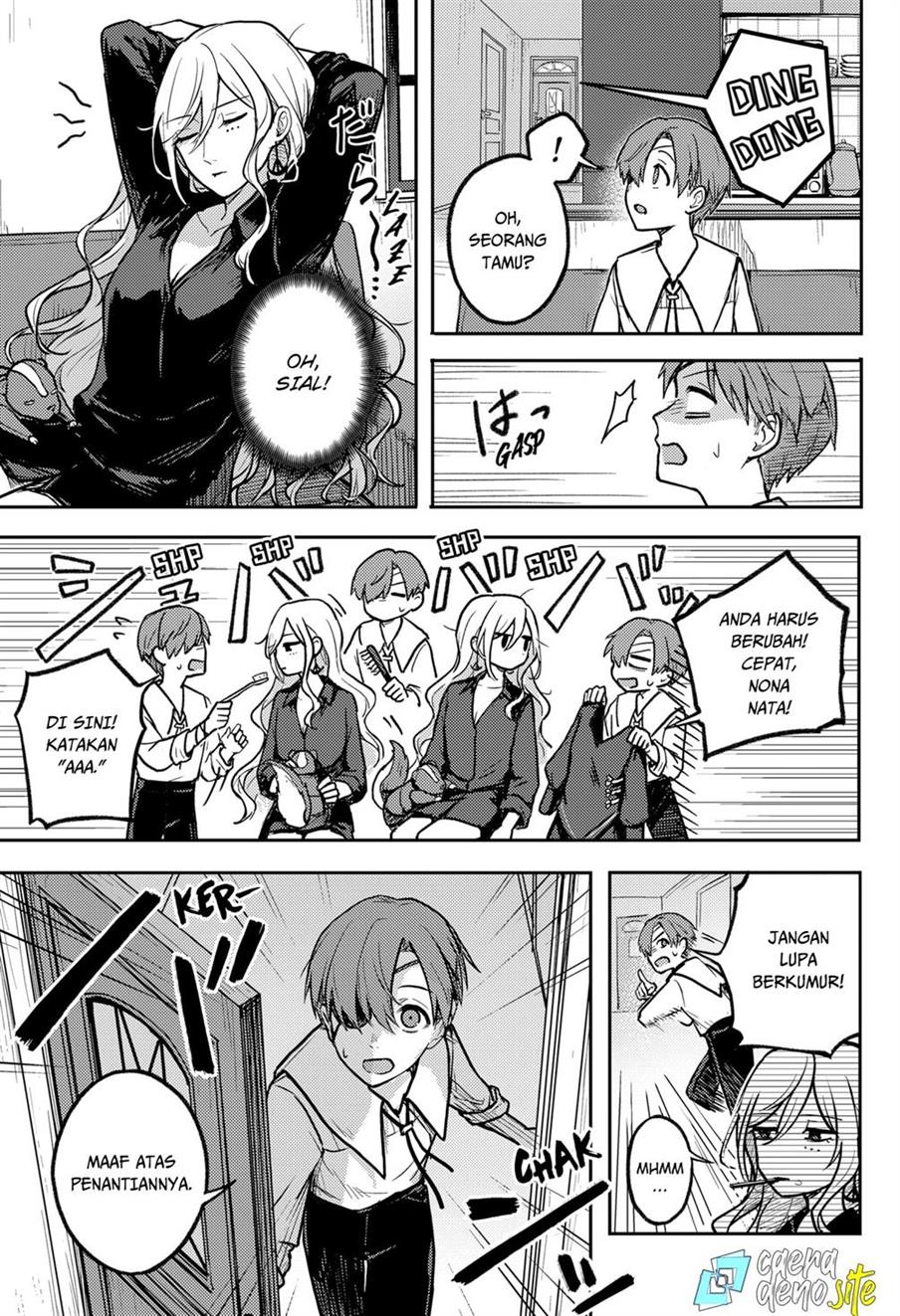 Majo no Shikkounin Chap 1 - Next Chap 2