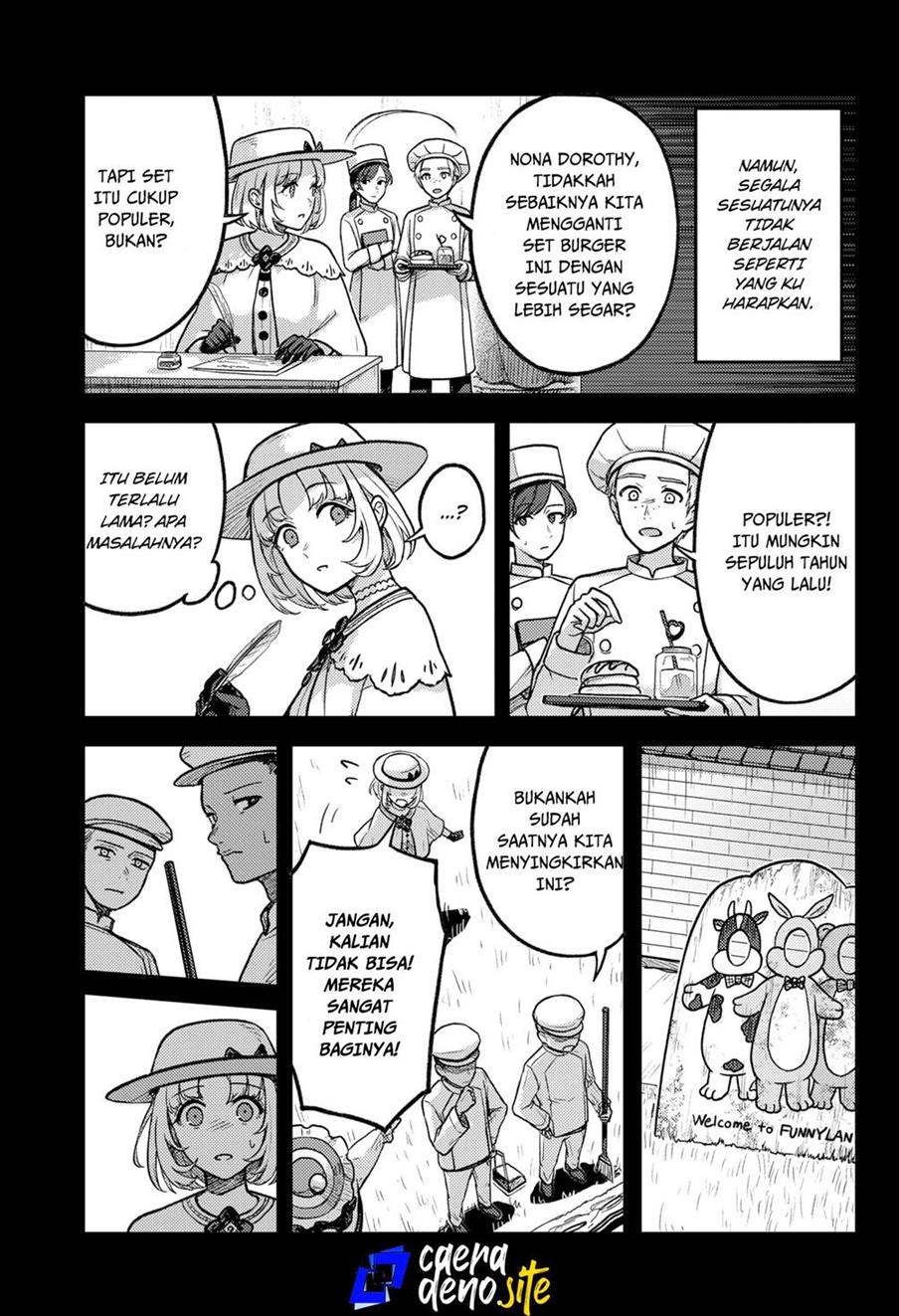 Majo no Shikkounin Chap 1 - Next Chap 2