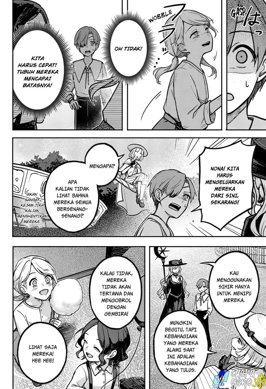 Majo no Shikkounin Chap 1 - Next Chap 2