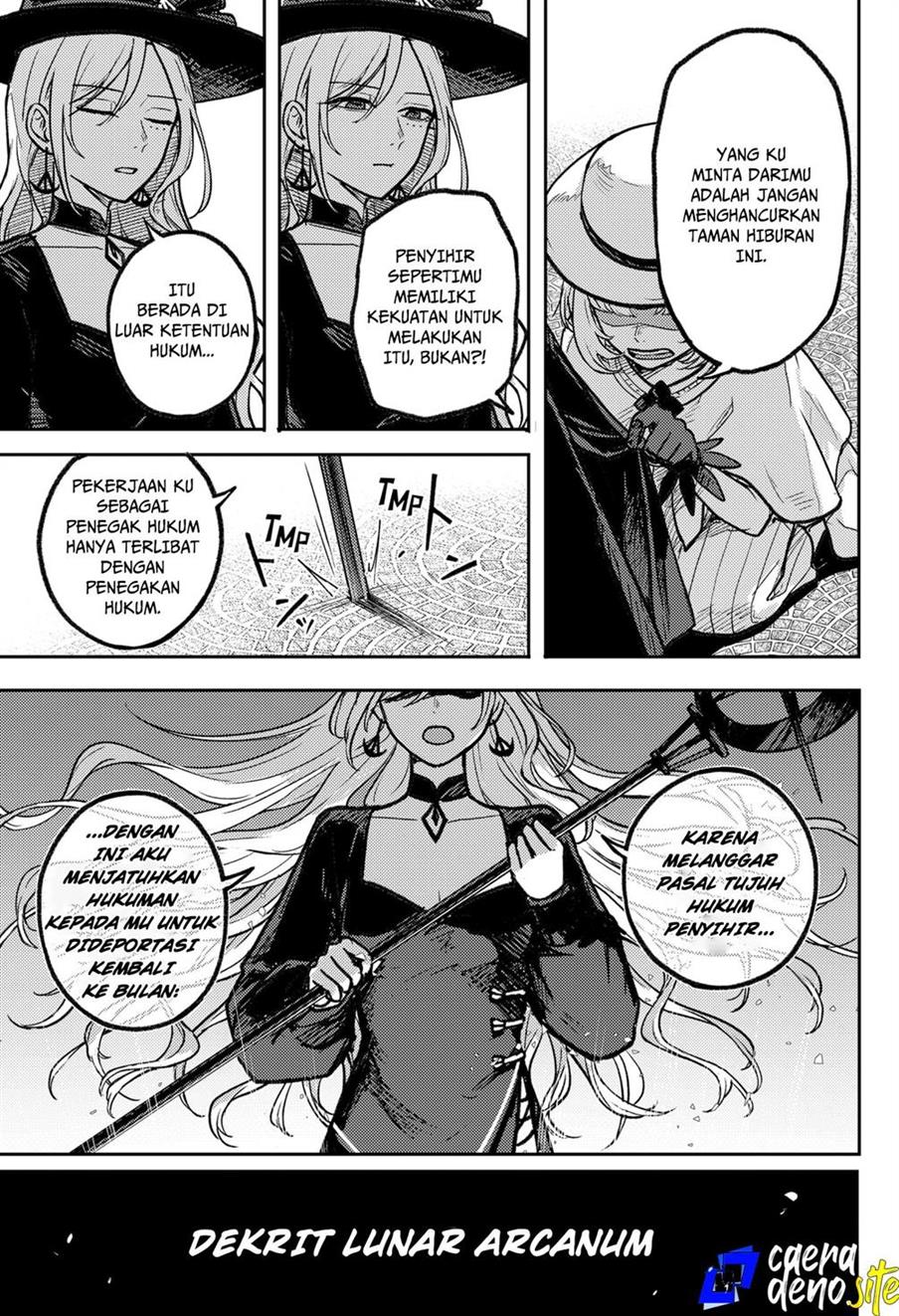 Majo no Shikkounin Chap 1 - Next Chap 2