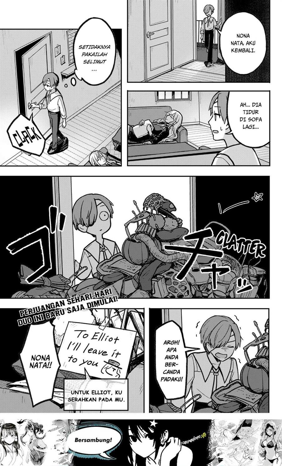 Majo no Shikkounin Chap 1 - Next Chap 2