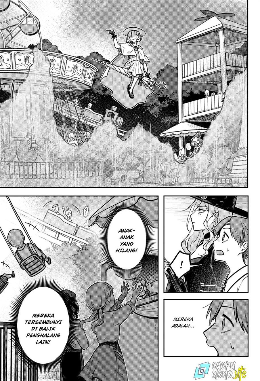 Majo no Shikkounin Chap 1 - Next Chap 2