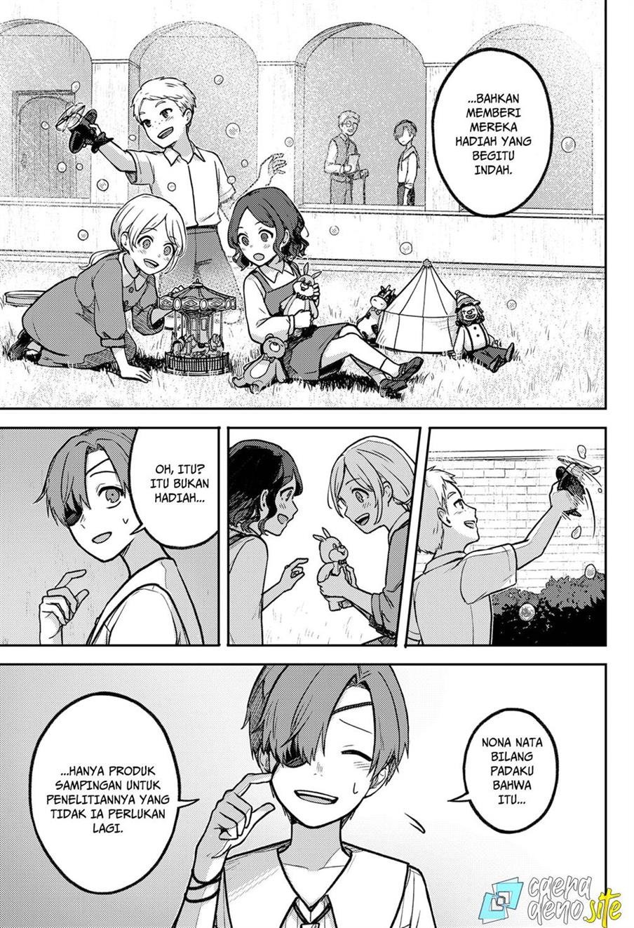 Majo no Shikkounin Chap 1 - Next Chap 2