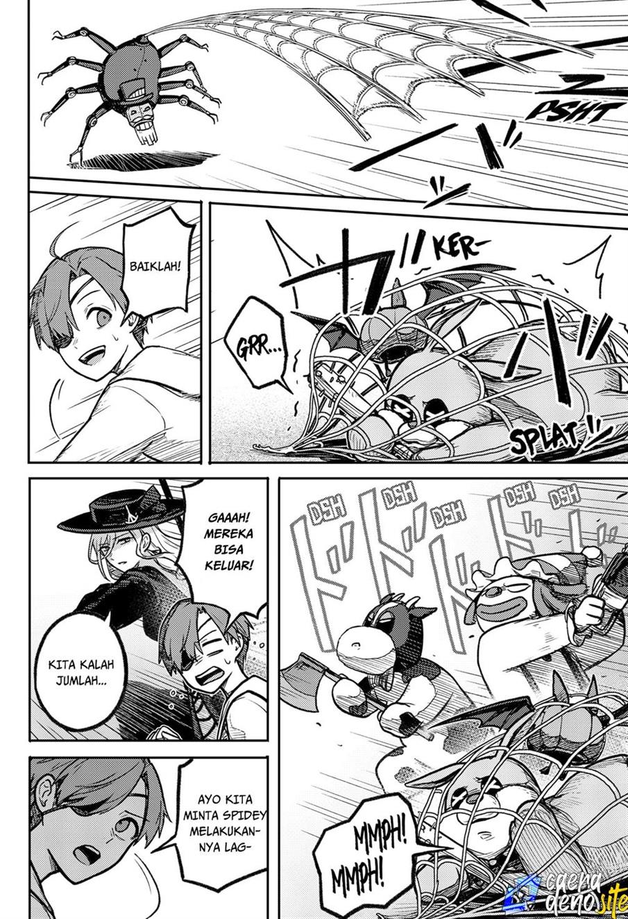 Majo no Shikkounin Chap 1 - Next Chap 2