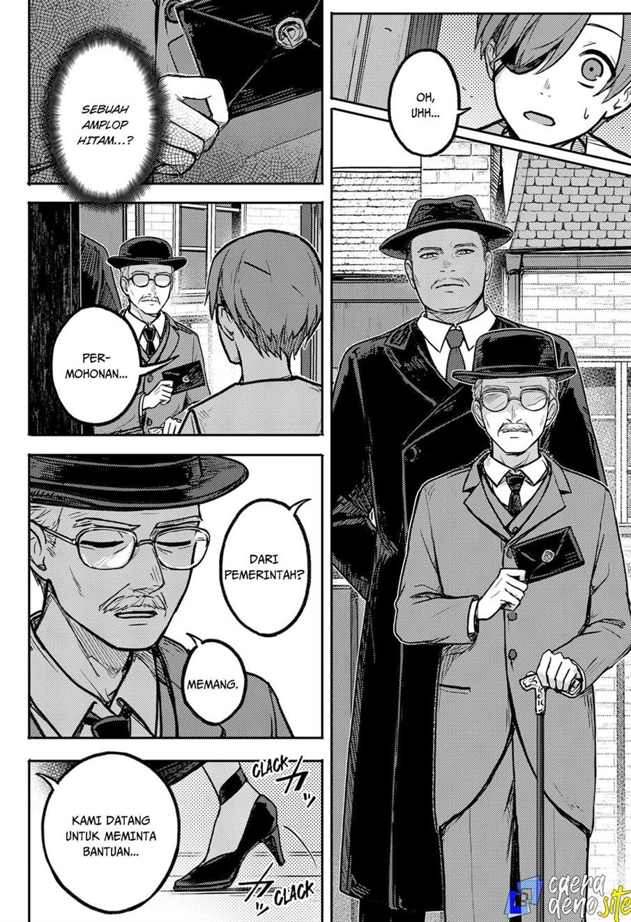 Majo no Shikkounin Chap 1 - Next Chap 2