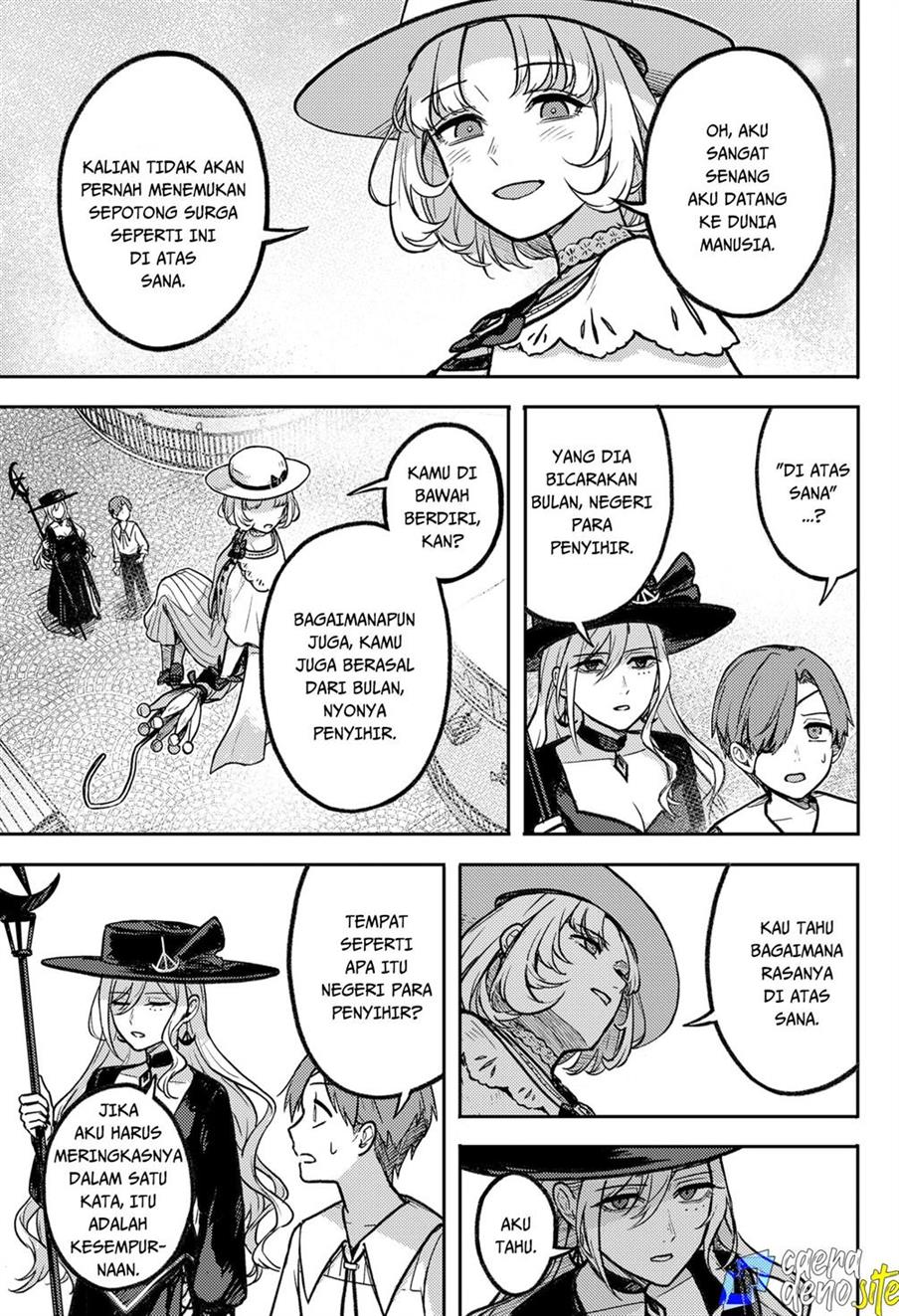 Majo no Shikkounin Chap 1 - Next Chap 2