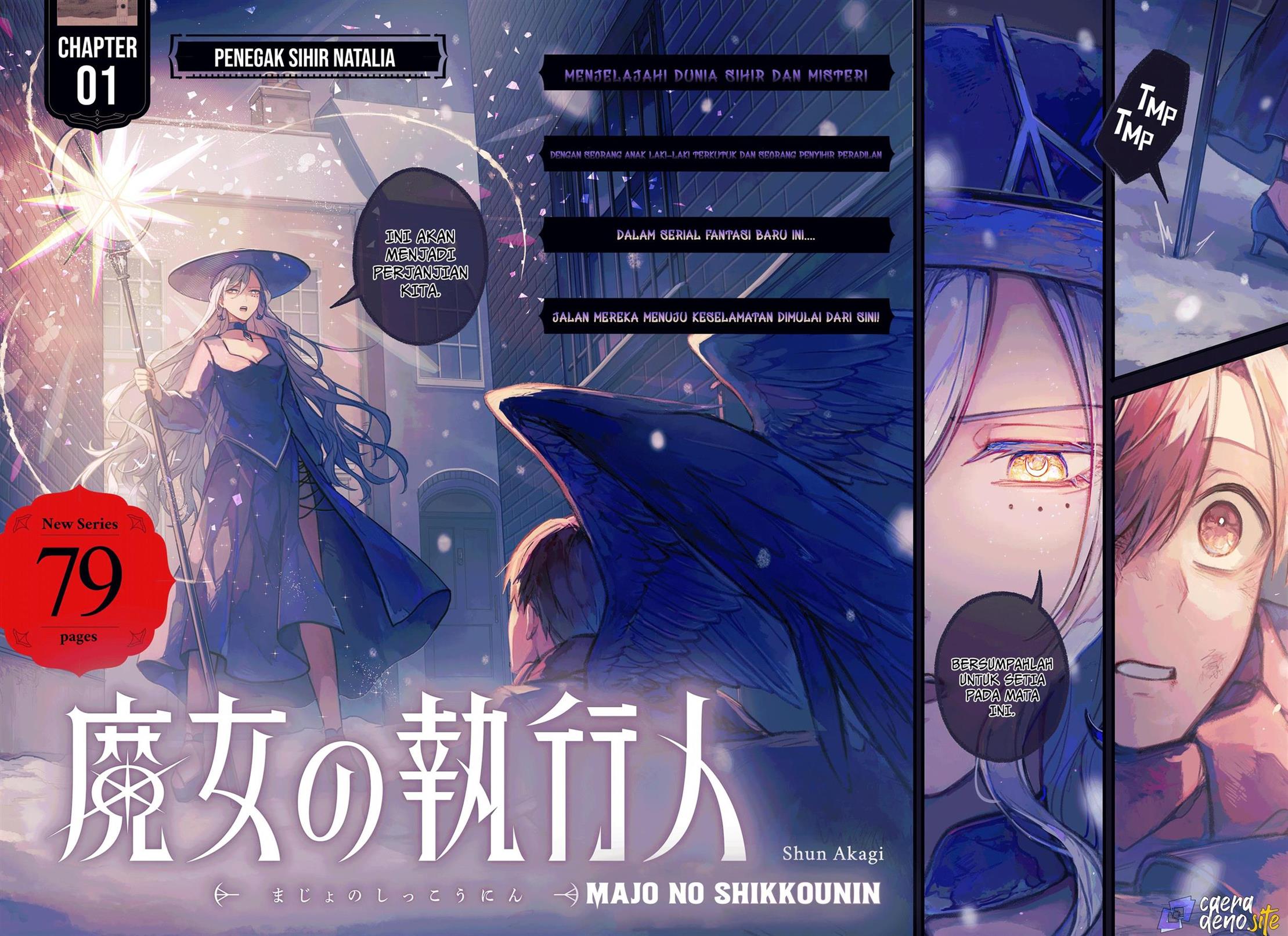 Majo no Shikkounin Chap 1 - Next Chap 2