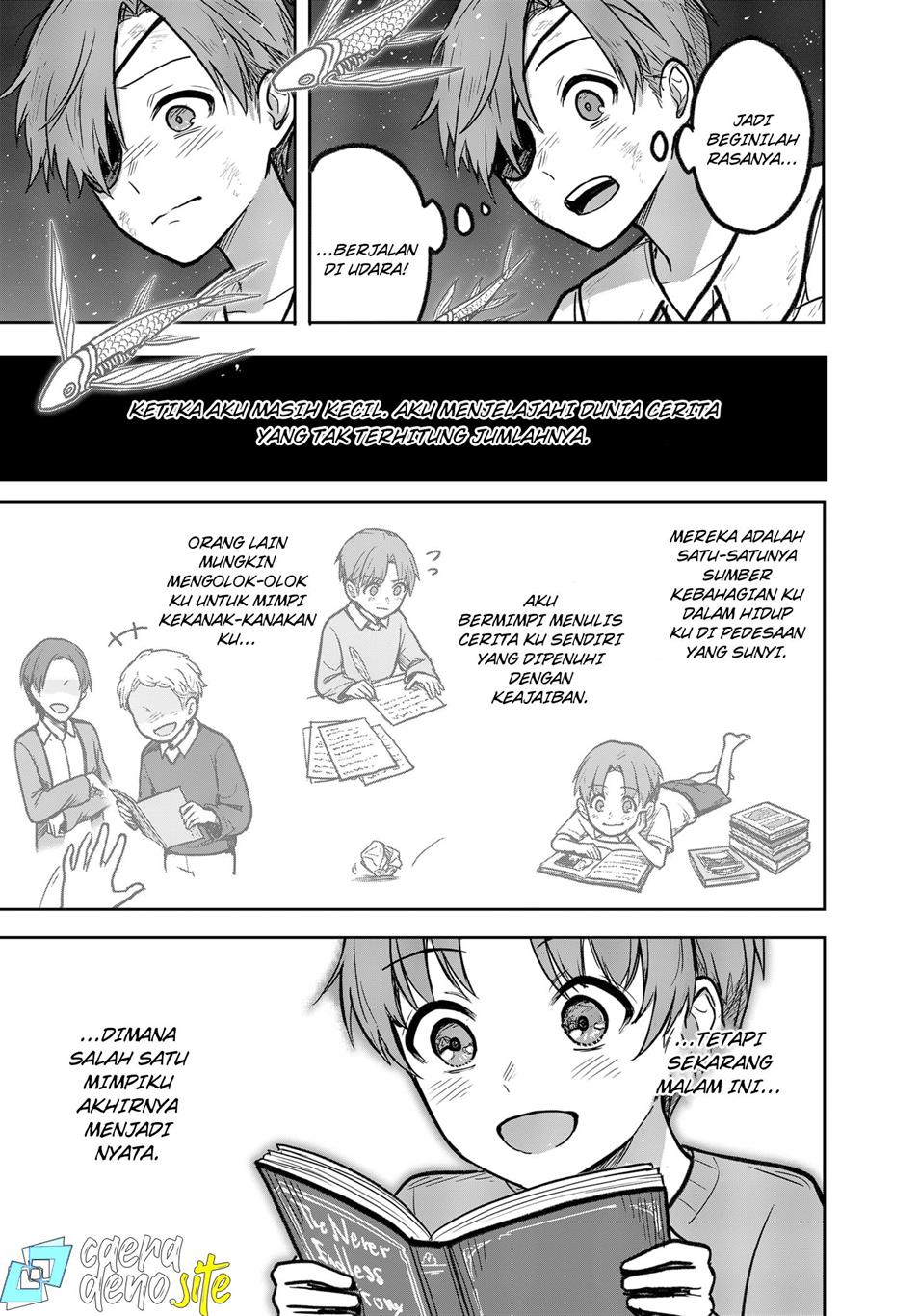 Majo no Shikkounin Chap 2 - Next Chap 3