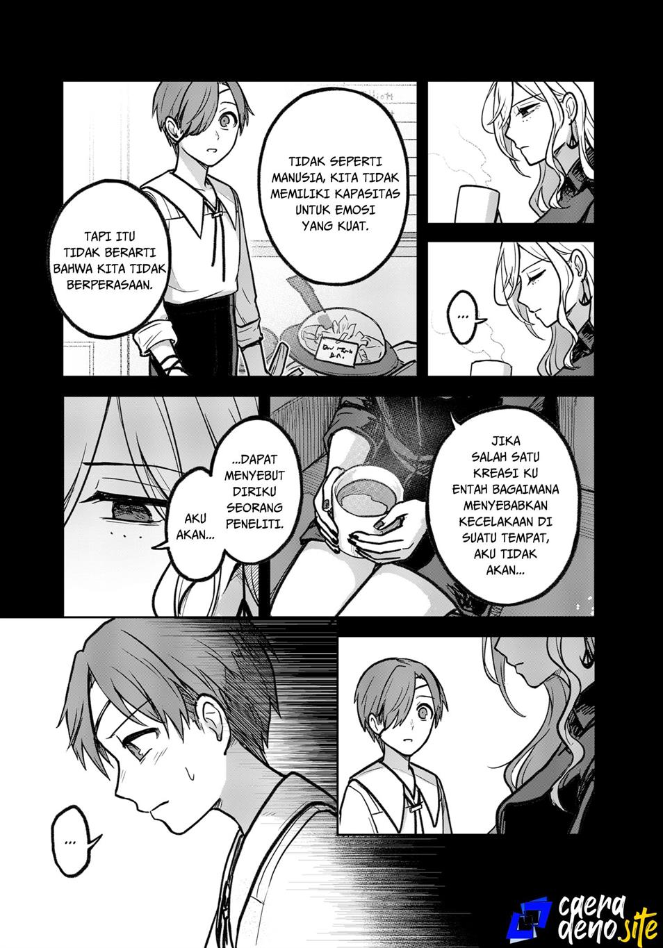 Majo no Shikkounin Chap 2 - Next Chap 3