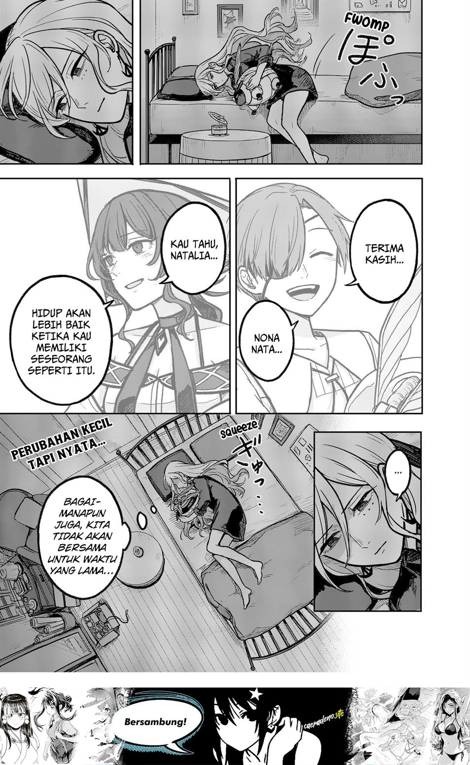 Majo no Shikkounin Chap 2 - Next Chap 3