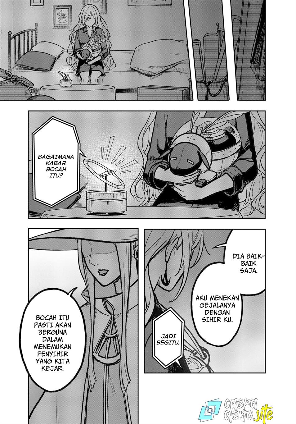 Majo no Shikkounin Chap 2 - Next Chap 3