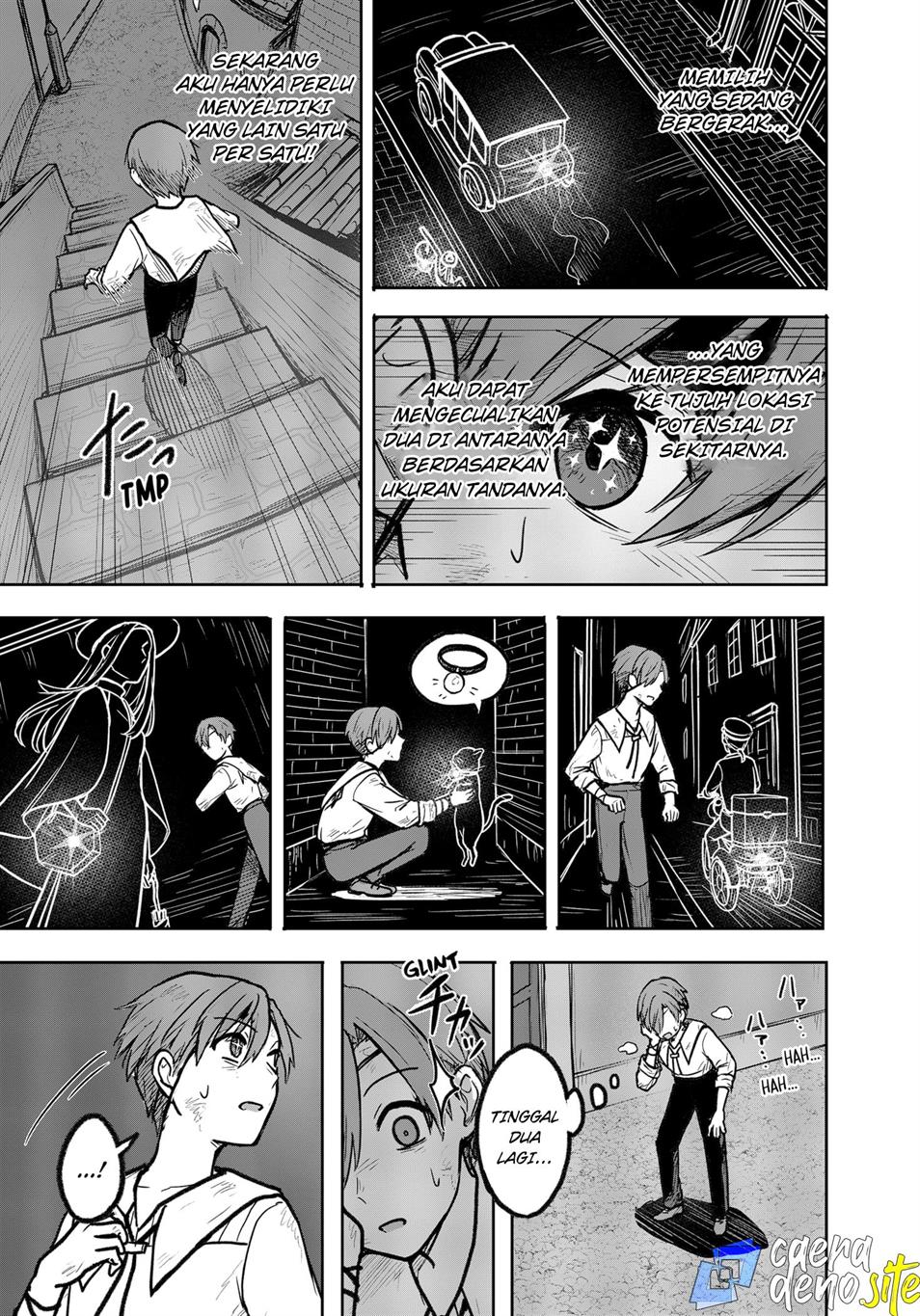 Majo no Shikkounin Chap 2 - Next Chap 3