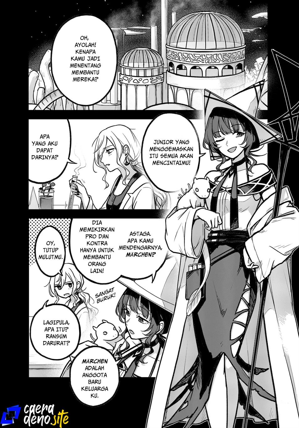 Majo no Shikkounin Chap 2 - Next Chap 3