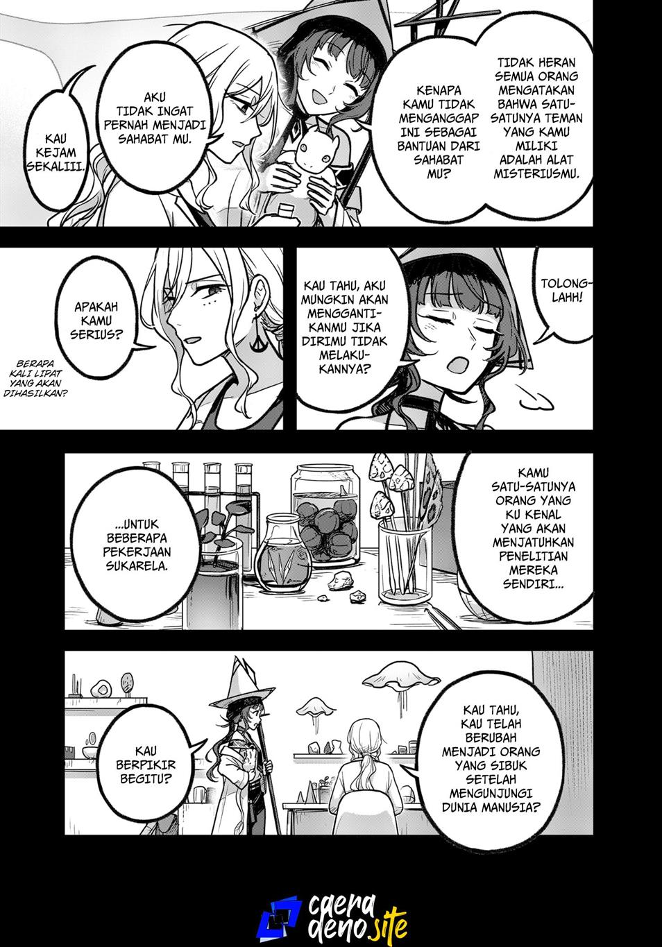 Majo no Shikkounin Chap 2 - Next Chap 3