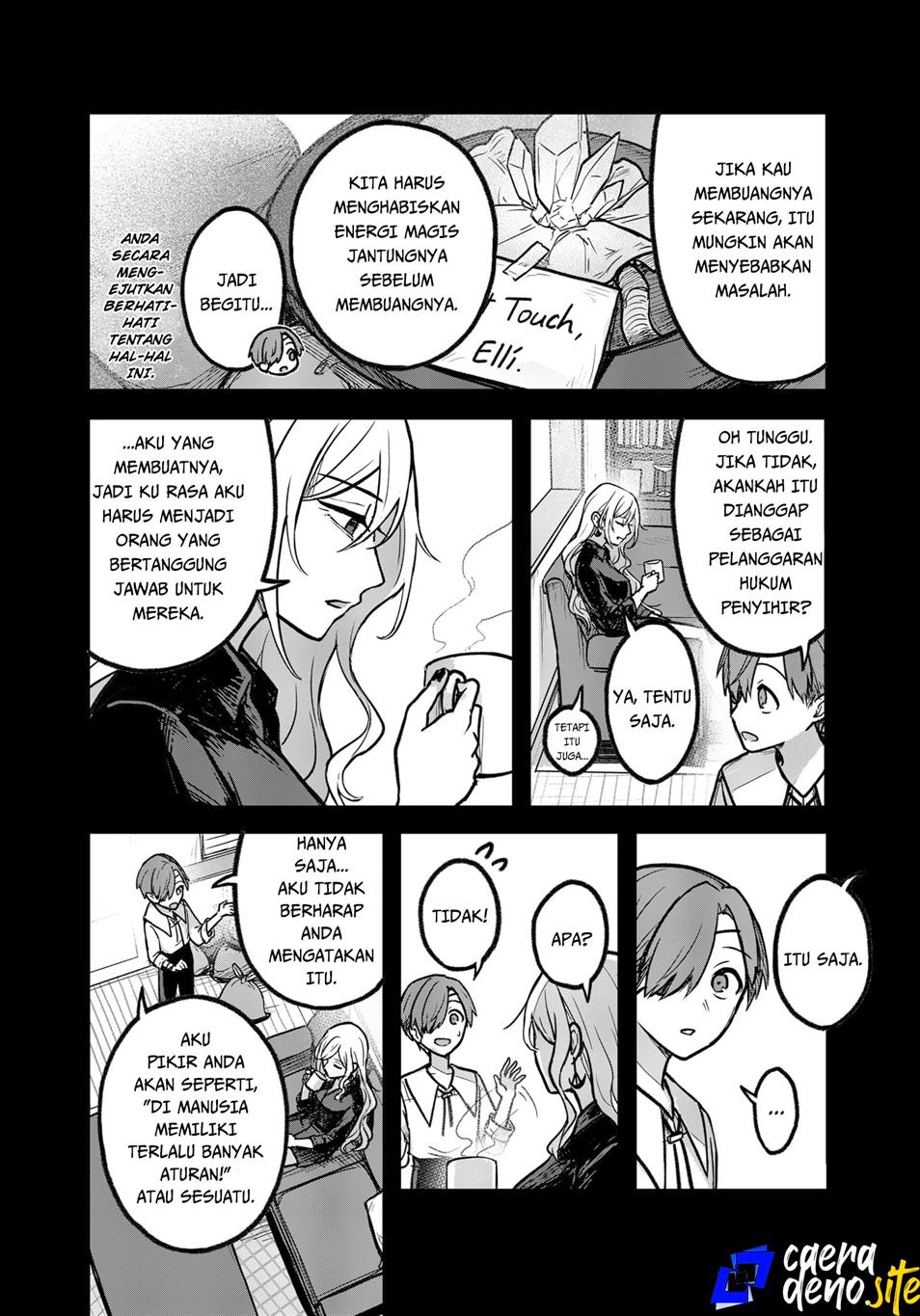 Majo no Shikkounin Chap 2 - Next Chap 3