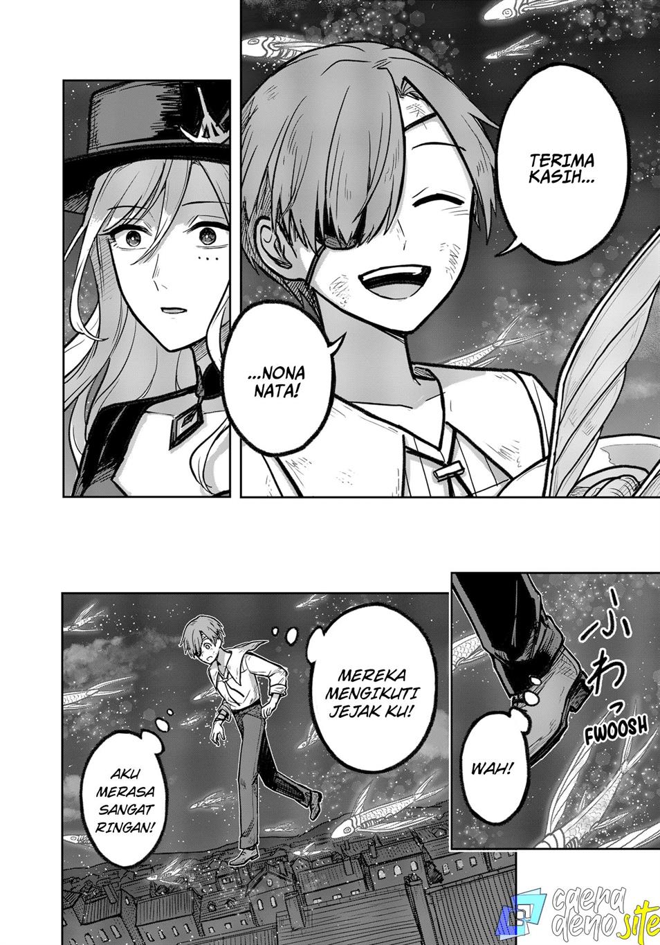 Majo no Shikkounin Chap 2 - Next Chap 3