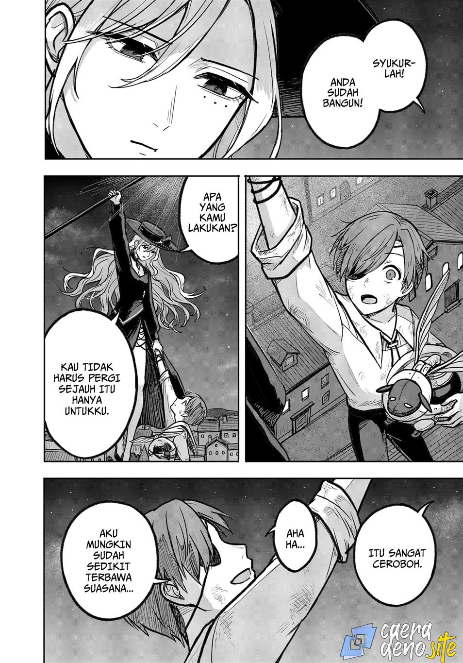 Majo no Shikkounin Chap 2 - Next Chap 3