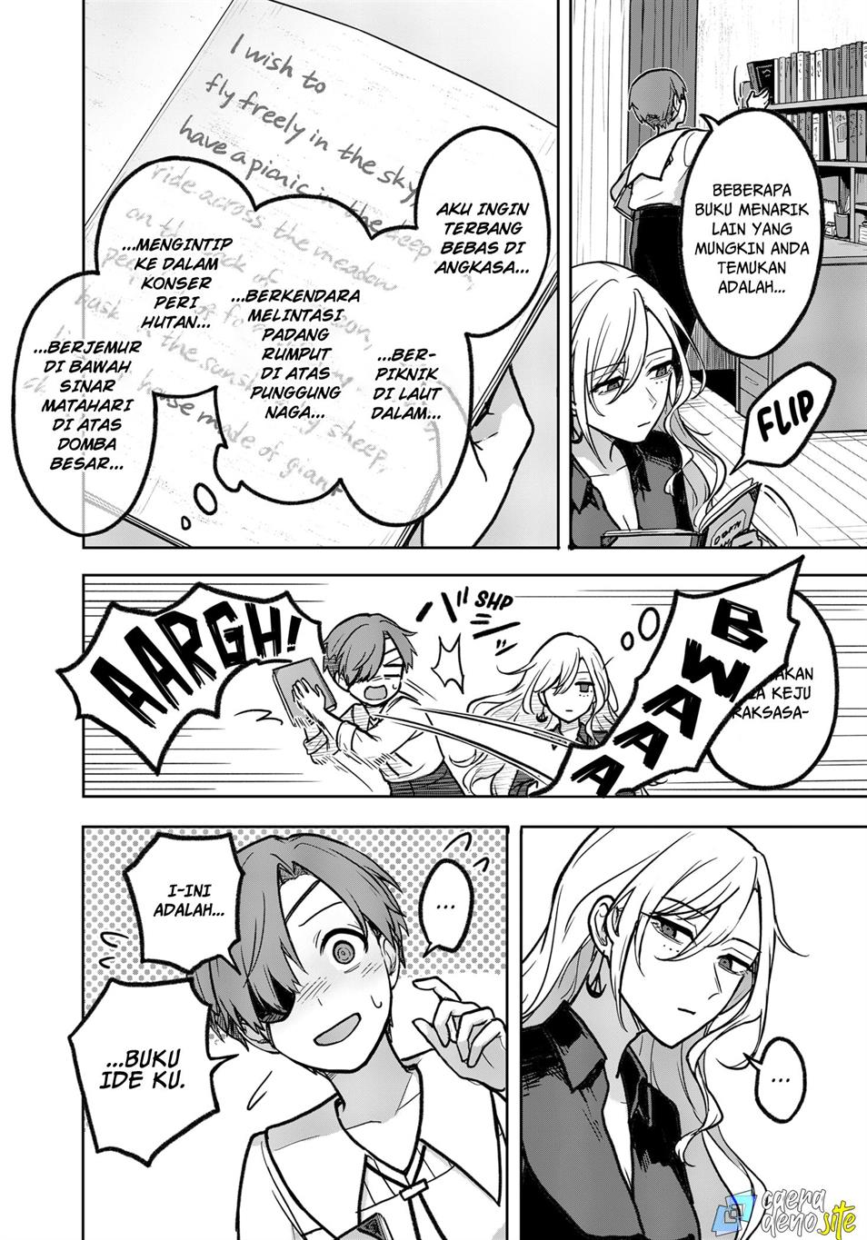 Majo no Shikkounin Chap 2 - Next Chap 3