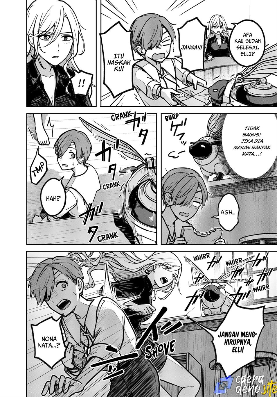 Majo no Shikkounin Chap 2 - Next Chap 3