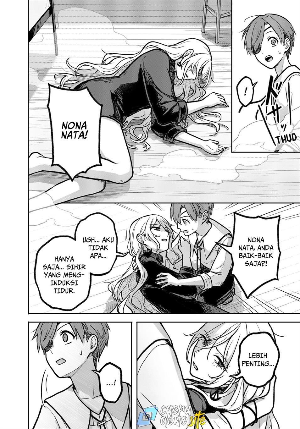 Majo no Shikkounin Chap 2 - Next Chap 3