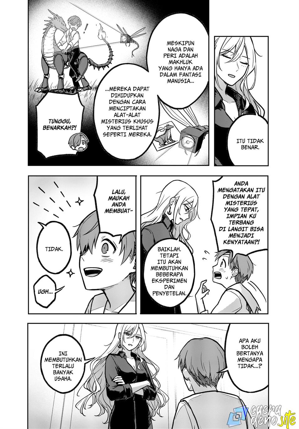 Majo no Shikkounin Chap 2 - Next Chap 3