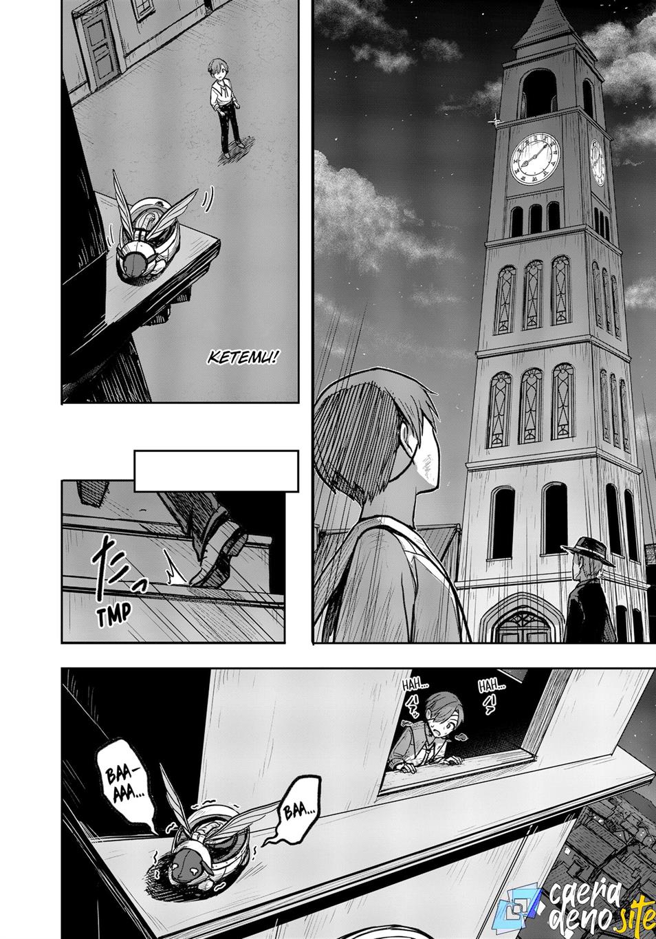 Majo no Shikkounin Chap 2 - Next Chap 3