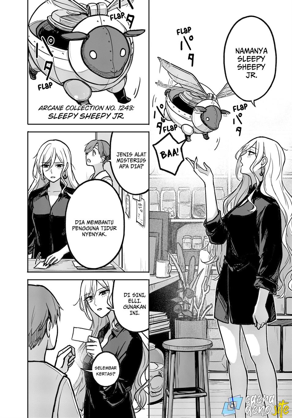 Majo no Shikkounin Chap 2 - Next Chap 3